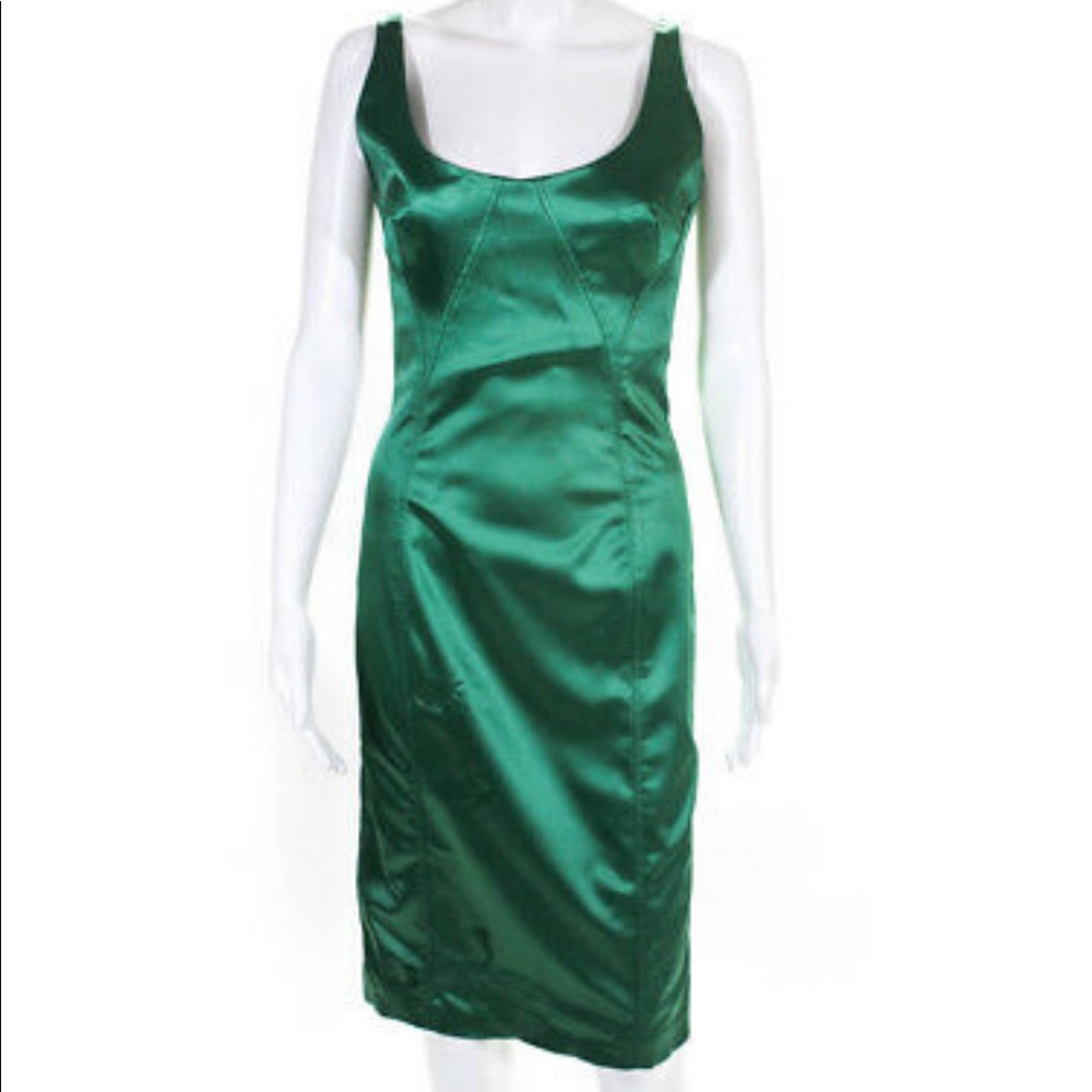 Vintage Emerald Green Dolce & Gabbana Dress